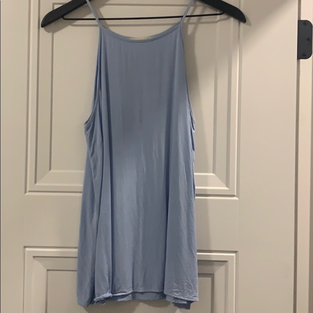 Baby Blue Blouse